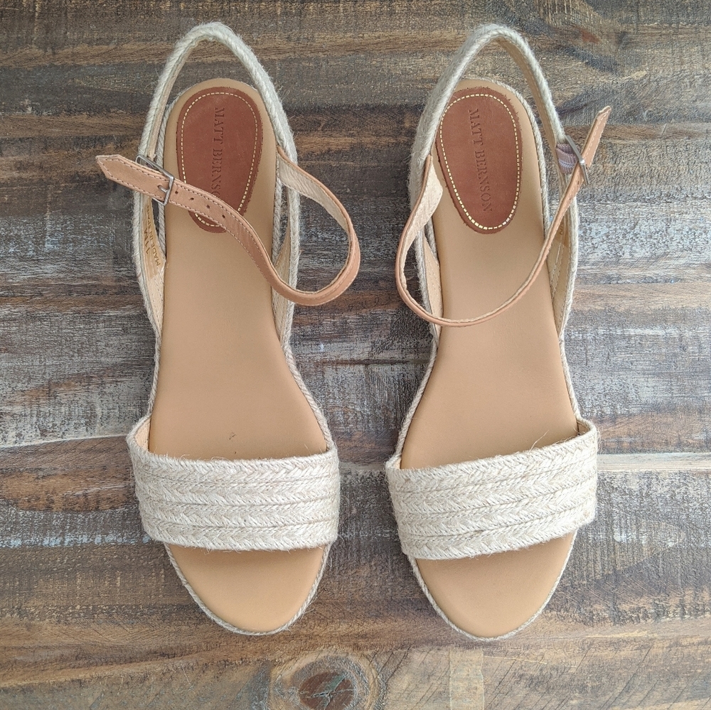 LAST 2!!🆕🌿SUNDANCE LEATHER SANDALS🌿 - Picture 2 of 5